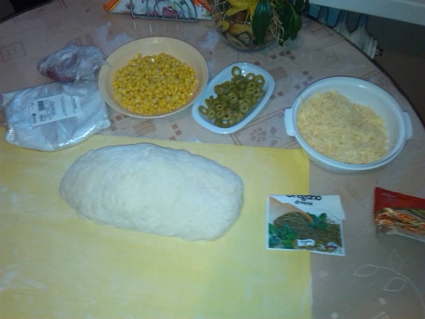 Pizza po mojom (fotorecept) - obrázok 1