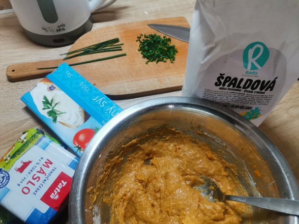 Mrkvové halušky (fotorecept) - obrázok 1