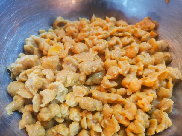 Mrkvové halušky (fotorecept) - obrázok 2