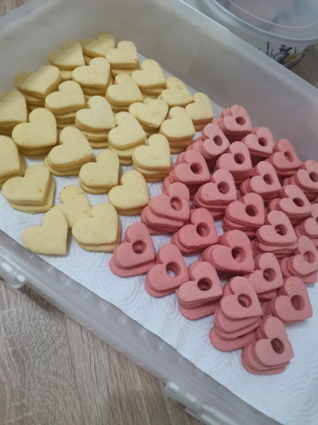 Linecké koláčiky z pudingového prášku  - obrázok 3