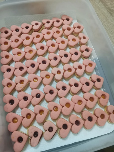 Linecké koláčiky z pudingového prášku  - obrázok 4