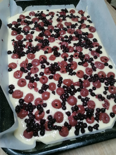 Hrnčeková bezlepková bublanina  - obrázok 1