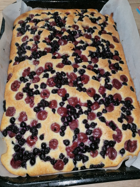 Hrnčeková bezlepková bublanina  - obrázok 2