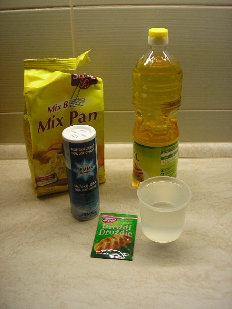 Bezlepkové žemle a rožky (fotorecept) - obrázok 1