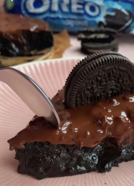 Oreo koláčik len z 3 ingrediencií (fotorecept) - obrázok 5