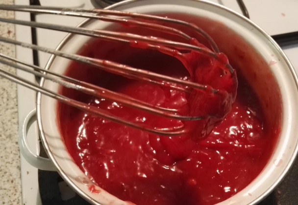 Banánovo-jahodová torta (fotorecept) - obrázok 5