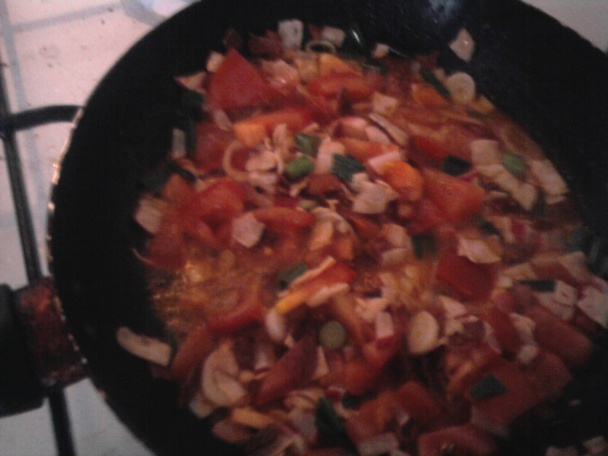 Zeleninový šalát trochu inak - obrázok 4