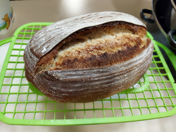 Kváskový chlieb (fotorecept) - obrázok 10