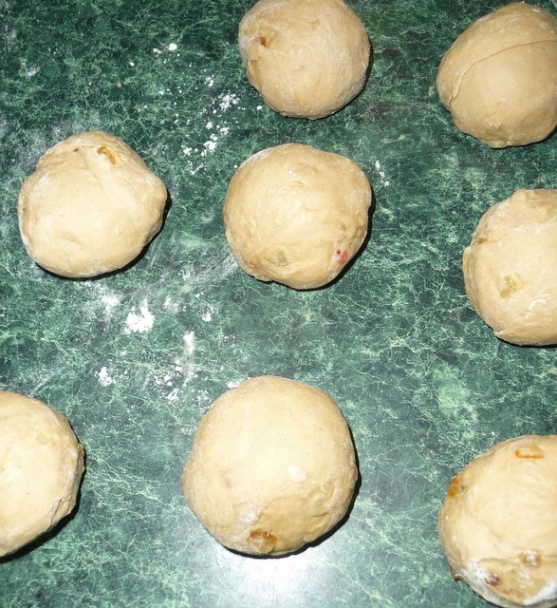 Kysnuté závitky z kávového medovníka (fotorecept) - obrázok 2