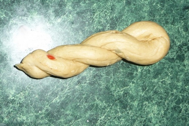 Kysnuté závitky z kávového medovníka (fotorecept) - obrázok 5