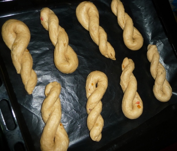 Kysnuté závitky z kávového medovníka (fotorecept) - obrázok 6