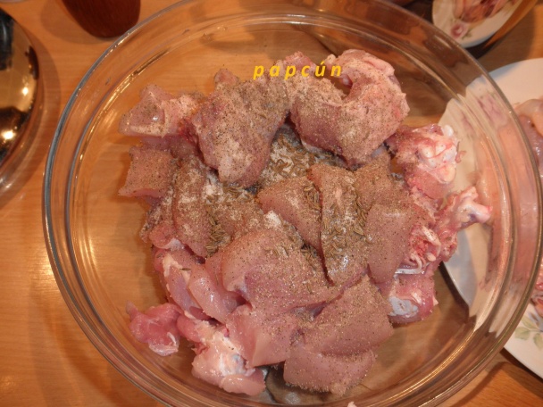 Kurgul - kostnatý guľáš (fotorecept) - obrázok 3