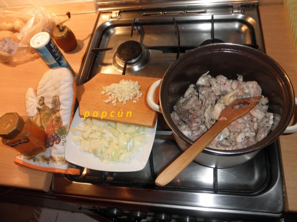 Kurgul - kostnatý guľáš (fotorecept) - obrázok 4