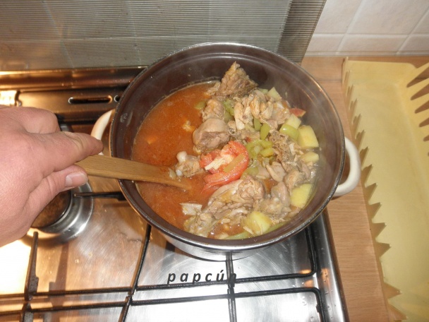 Kurgul - kostnatý guľáš (fotorecept) - obrázok 7