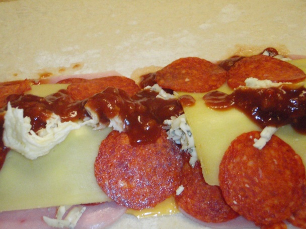 Plnená bageta (fotorecept) - obrázok 2