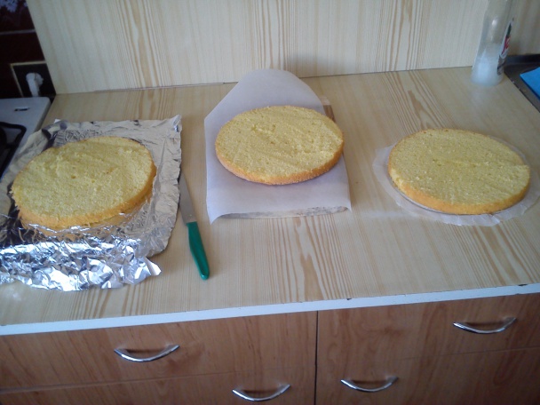 Torta s ovocím a trubičkami (fotorecept) - obrázok 2