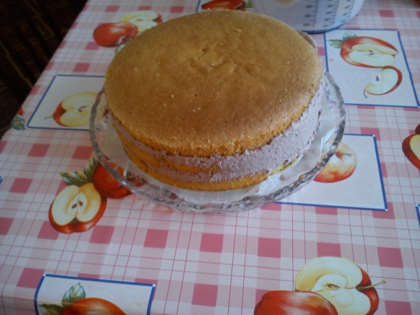 Torta s ovocím a trubičkami (fotorecept) - obrázok 3