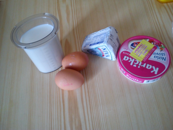 Syrové muffinky (fotorecept) - obrázok 1