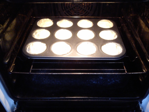 Syrové muffinky (fotorecept) - obrázok 3