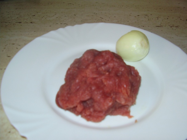 Tatársky biftek z hoväzej roštenky (fotorecept) - obrázok 2