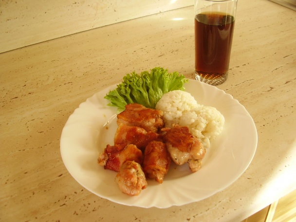 Kuracie stehná na slanine (fotorecept) - obrázok 3