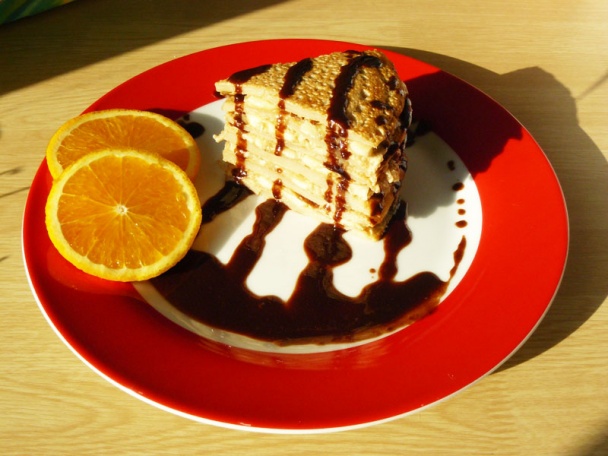 Fantastické kávové palacinky (fotorecept) - obrázok 6