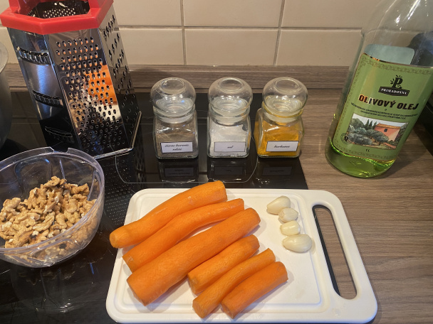 Výborná a zdravá mrkvová nátierka  - obrázok 1