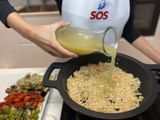 Jednoduchá ryža so zeleninou (fotorecept) - obrázok 3