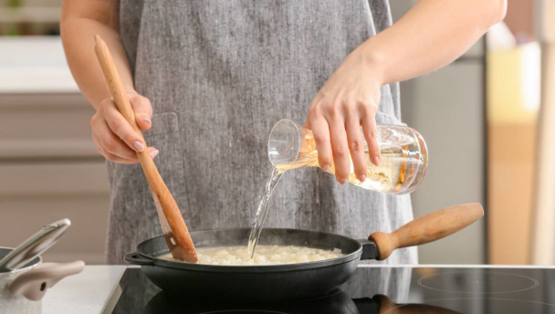 Jahodové risotto - obrázok 6