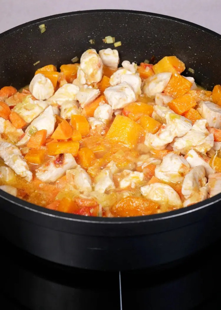 Kuracia polievka so zeleninou a ryžou (fotorecept) - obrázok 6