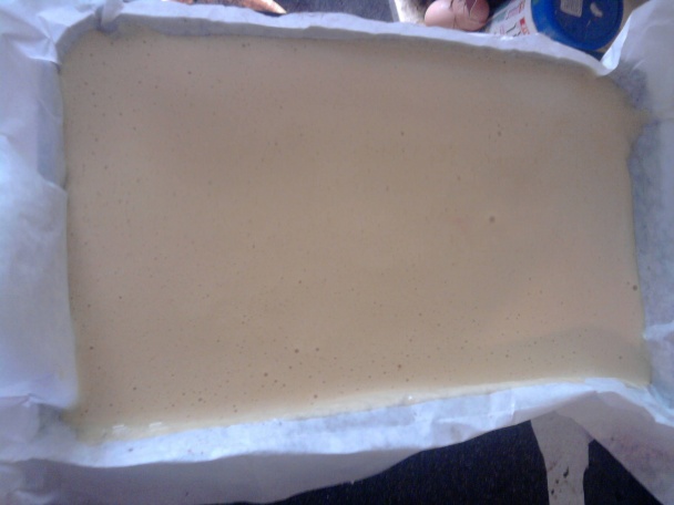 Bezlepkové čoko-kokosové kocky (fotorecept) - obrázok 4