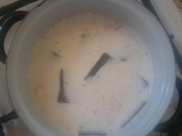 Bezlepkové čoko-kokosové kocky (fotorecept) - obrázok 5