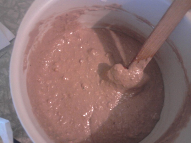 Bezlepkové čoko-kokosové kocky (fotorecept) - obrázok 7