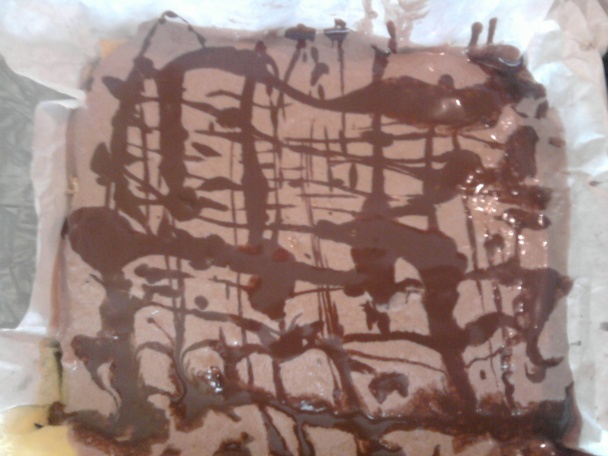 Bezlepkové čoko-kokosové kocky (fotorecept) - obrázok 9