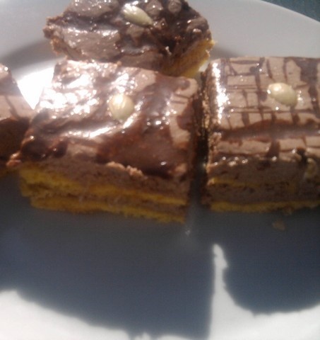 Bezlepkové čoko-kokosové kocky (fotorecept) - obrázok 10