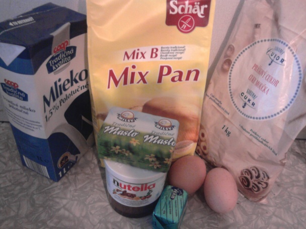 Bezlepkové mini rohlíčky (fotorecept) - obrázok 1