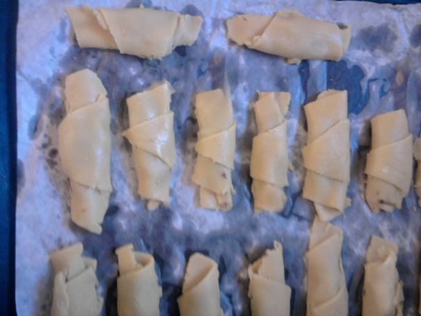 Bezlepkové mini rohlíčky (fotorecept) - obrázok 6