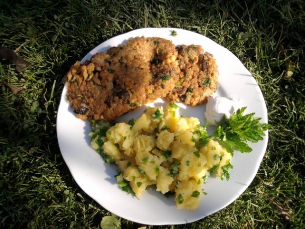 Bezlepkové sójové fašírky s hlivou (fotorecept) - obrázok 6