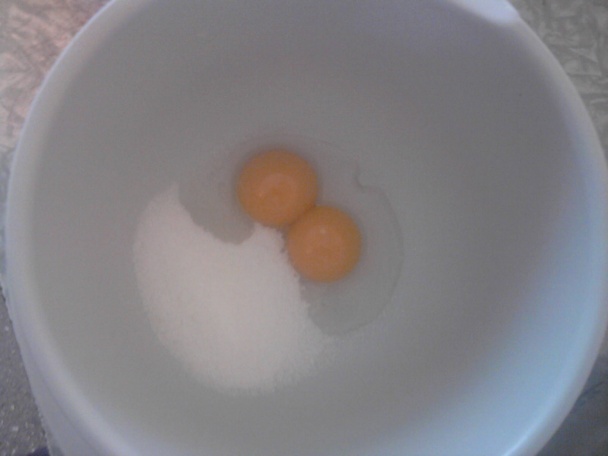 Dolky s tvarohom a s banánom v karameli (fotorecept) - obrázok 1