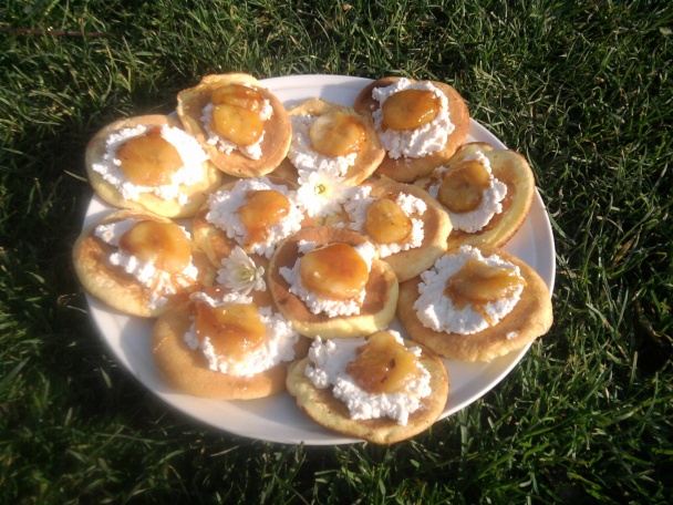 Dolky s tvarohom a s banánom v karameli (fotorecept) - obrázok 6