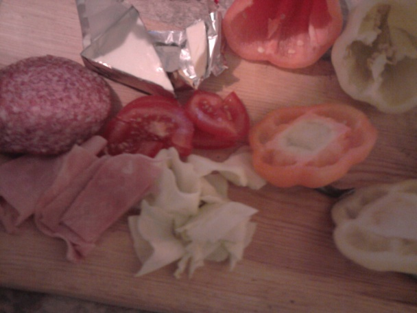 Pripečená plnená paprika (fotorecept) - obrázok 1