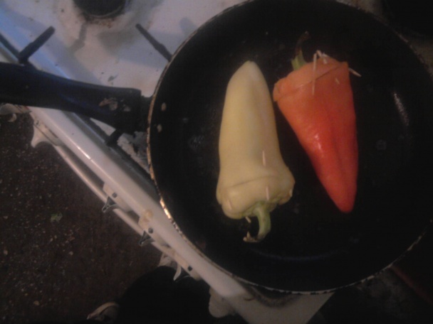 Pripečená plnená paprika (fotorecept) - obrázok 4
