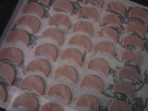 Bezlepkové kakaové mesiačiky (fotorecept) - obrázok 3