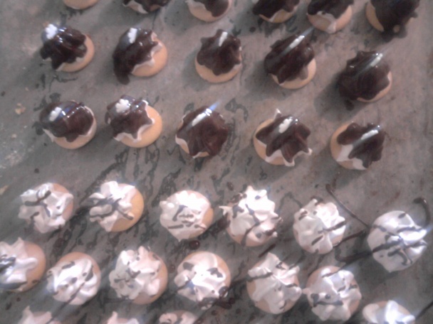 Snehové jednohubky (fotorecept) - obrázok 4