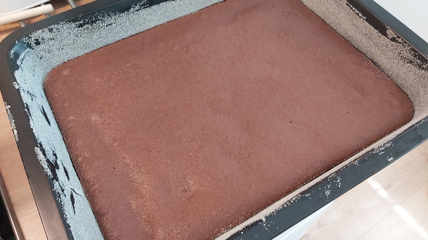 Hrnčekový jogurtový koláč (fotorecept) - obrázok 3