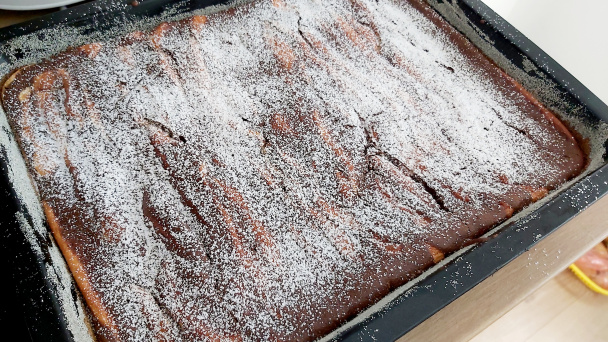 Hrnčekový jogurtový koláč (fotorecept) - obrázok 6