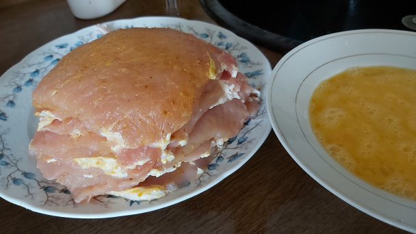 Šťavnaté obrátené rezne z bravčového mäsa (fotorecept) - obrázok 1