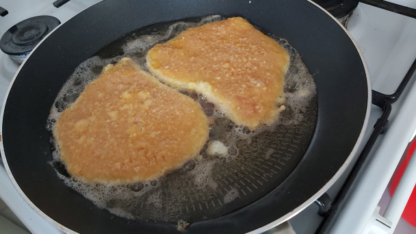 Šťavnaté obrátené rezne z bravčového mäsa (fotorecept) - obrázok 2