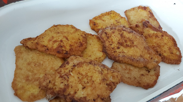 Šťavnaté obrátené rezne z bravčového mäsa (fotorecept) - obrázok 3