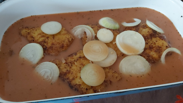 Šťavnaté obrátené rezne z bravčového mäsa (fotorecept) - obrázok 4